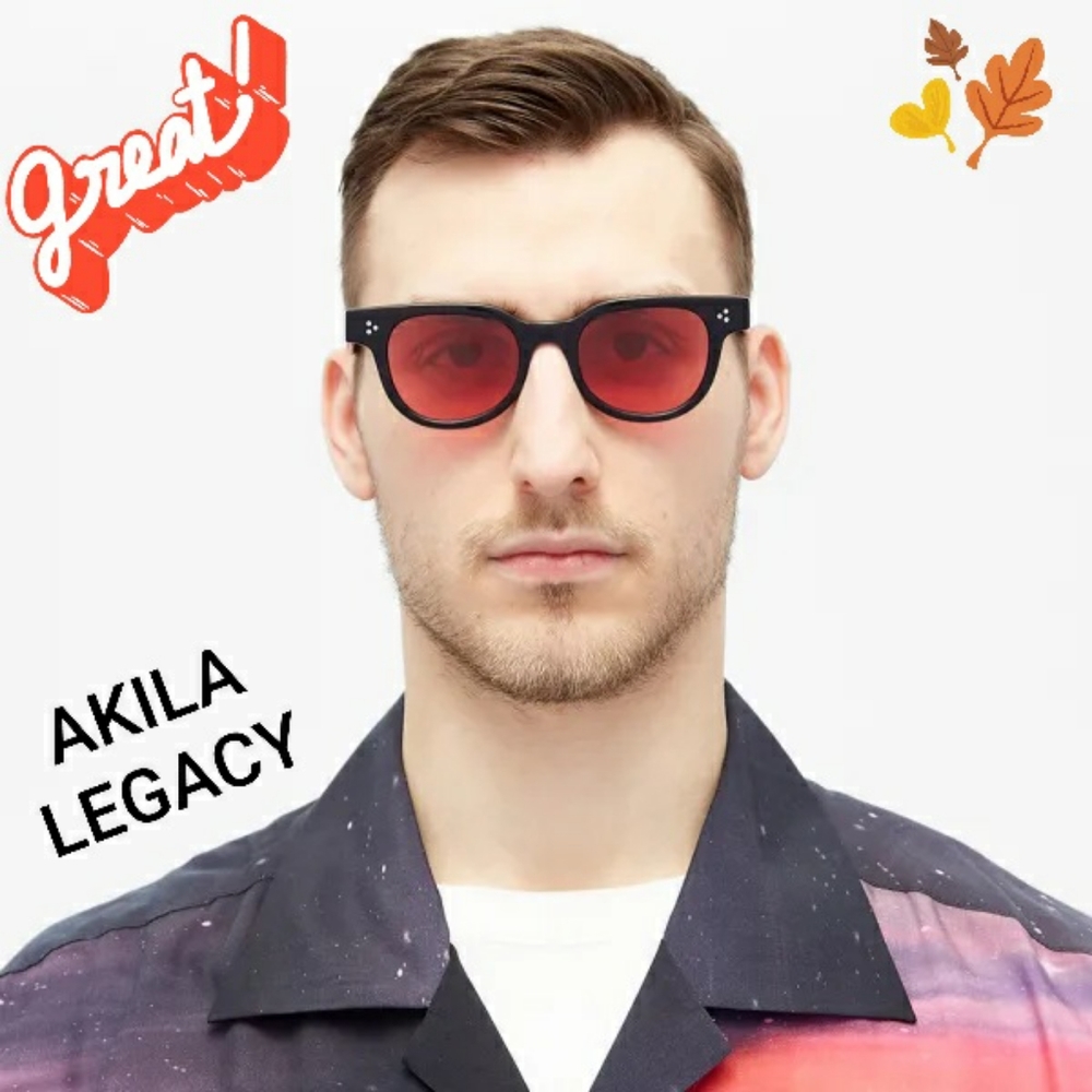 AKILA  SUNGLASSES / Legacy / UNISEX - Picture 4 of 11